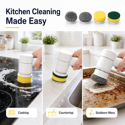 Ultimate Multi-Surface Electric Cleaning Brush