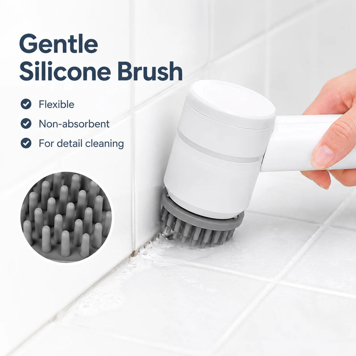 Ultimate Multi-Surface Electric Cleaning Brush